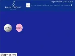 Sites similar to highpointgolfclub.com