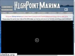 Sites similar to highpointmarina.com