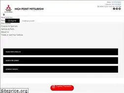 Sites similar to highpointmitsubishi.com