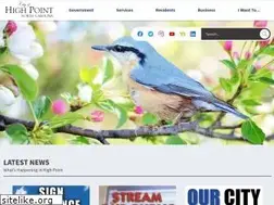 Sites similar to highpointnc.gov