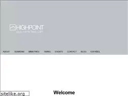 Sites similar to highpointorlando.com