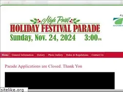Sites similar to highpointparade.com