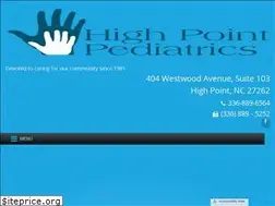 Sites similar to highpointpediatrics.com