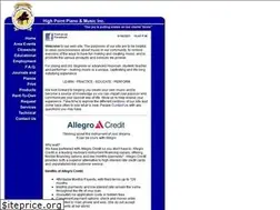 Sites similar to highpointpiano.com