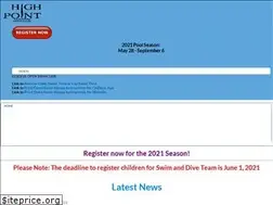 Sites similar to highpointswimclub.com