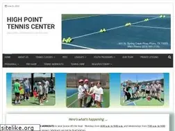 Sites similar to highpointtennis.com