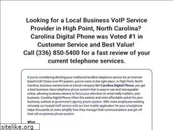 Sites similar to highpointvoip.com