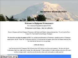 Sites similar to highpointweims.com