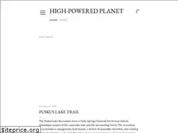 Sites similar to highpoweredplanet.com