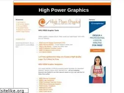 Sites similar to highpowergraphics.com