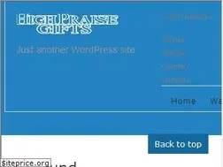 Sites similar to highpraisegifts.com