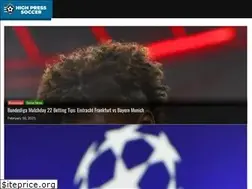 Sites similar to highpresssoccer.com