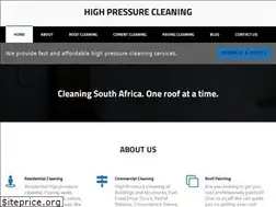 Sites similar to highpressurecleaningdurban.co.za