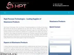 Sites similar to highpressuretech.com