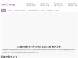 Sites similar to highprofilelab.com