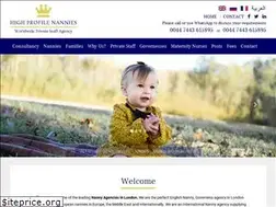 Sites similar to highprofilenannies.com