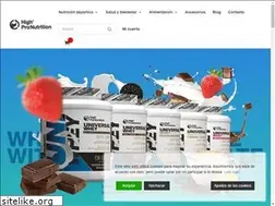Sites similar to highpronutrition.com