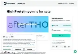 Sites similar to highprotein.com