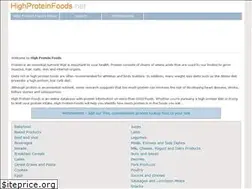Sites similar to highproteinfoods.net