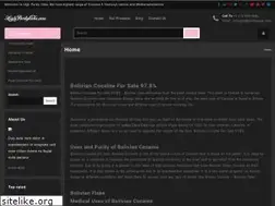 Sites similar to highpuritycoke.com