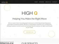 Sites similar to highqinc.com