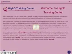 Sites similar to highqtraining.com