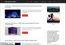 Sites similar to highqualityreview.com