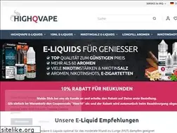 Sites similar to highqvape.de