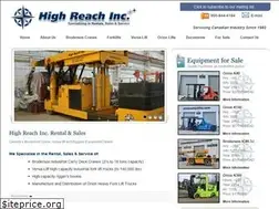 Sites similar to highreachinc.com