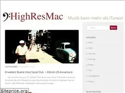 Sites similar to highresmac.de