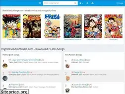 Sites similar to highresolutionmusic.com