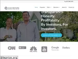 Sites similar to highreturnrealestate.com