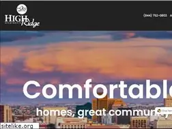 Sites similar to highridgeapartmentselpaso.com