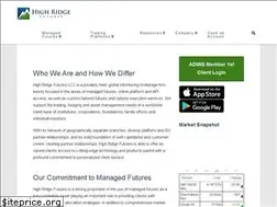 Sites similar to highridgefutures.com