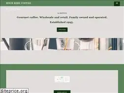 Sites similar to highrisecoffeeroasters.com