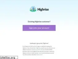 Sites similar to highrisehq.com