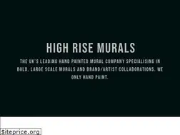 Sites similar to highrisemurals.media