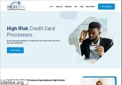 Sites similar to highriskcreditcardprocessor.com