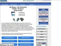 Sites similar to highriskcreditcardprocessors.com