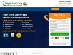 Sites similar to highriskpay.com