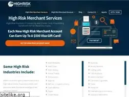 Sites similar to highrisksolutions.com