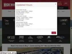 Sites similar to highriverautoplex.com