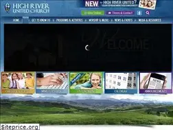 Sites similar to highriverunitedchurch.org