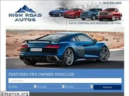 Sites similar to highroadautos.com