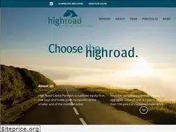 Sites similar to highroadcap.com