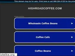 Sites similar to highroadcoffee.com