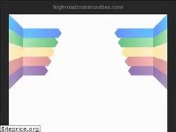 Sites similar to highroadcommunities.com