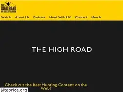 Sites similar to highroadhunting.com
