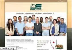Sites similar to highroadprogram.org