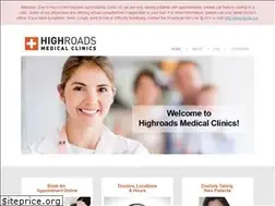 Sites similar to highroadsmedical.com